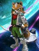 Fox Mc Cloud, héroe de Star Fox