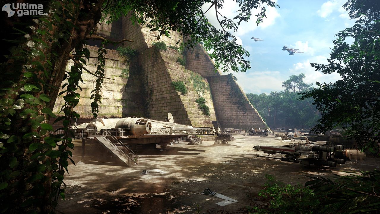 Electronic Arts nos detalla los mapas multijugador de Battlefront II de Star Wars Battlefront 2 - imagen 2