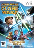 Star Wars: The Clone Wars - Lightsaber Duels WII