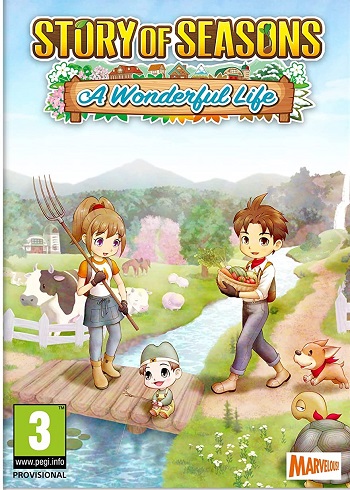 Story of Seasons: A Wonderful Life