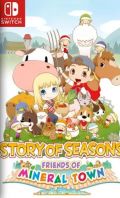 Story of Seasons: Friends on Mineral Town portada