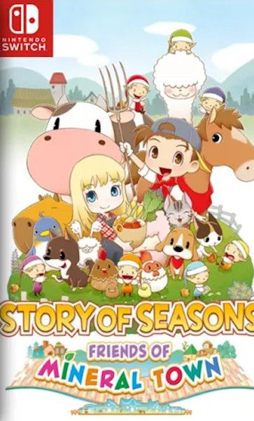 Story of Seasons: Friends on Mineral Town