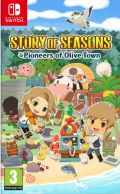 portada Story of Seasons: Pioneers of Olive Town Nintendo Switch