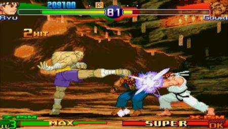 Imágenes de Street Fighter Alpha 3 Max - imagen 1