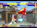 imágenes de Street Fighter Alpha Anthology