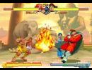 imágenes de Street Fighter Alpha Anthology