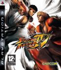 Street Fighter IV portada