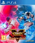 portada Street Fighter V: Champion Edition PlayStation 4