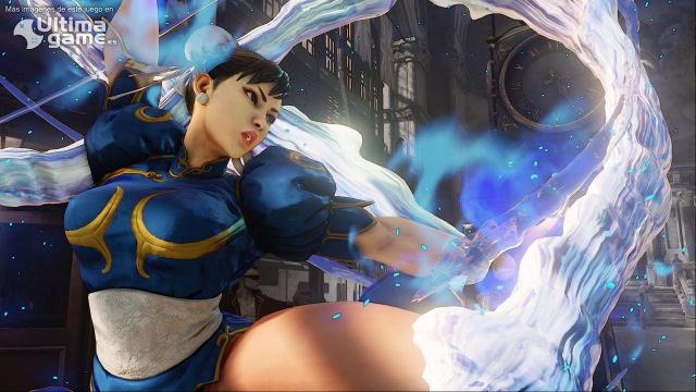 Chun-Li de Street Fighter imagen 1