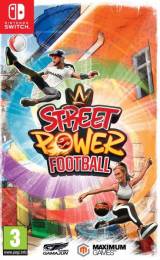 Danos tu opinión sobre Street Power Football