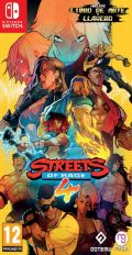 portada Streets of Rage 4 Nintendo Switch