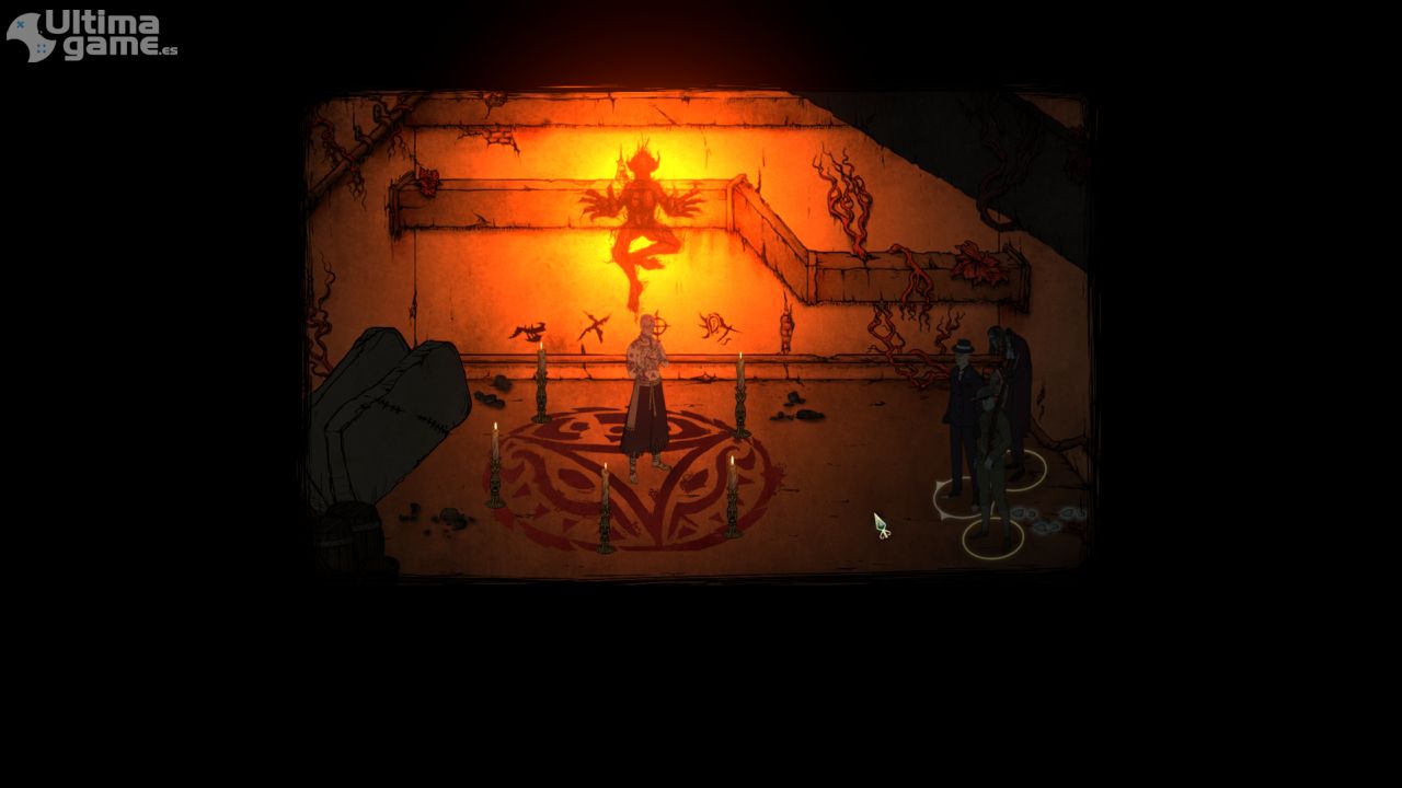 Rol por turnos, gráficos dibujados a mano y ambientación Lovecraftiana, una excelente combinación de Stygian: Reign of the Old Ones - imagen 5