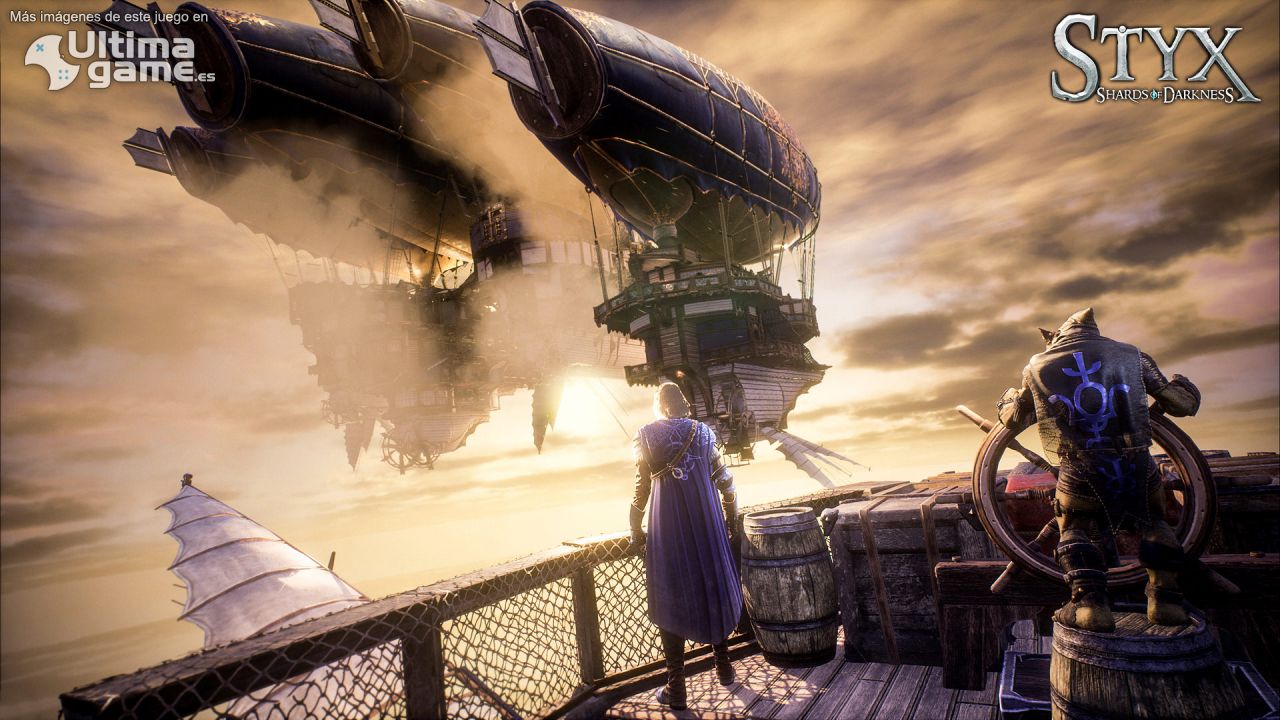 Descubre los increíbles cielos de Korrangar de Styx: Shards of Darkness - imagen 2