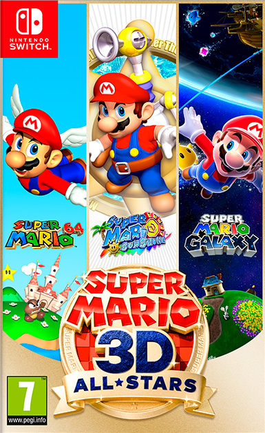 Super Mario 3D All-Stars