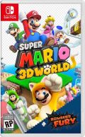 portada Super Mario 3D World  Nintendo Switch