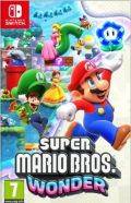 portada Super Mario Bros. Wonder Nintendo Switch