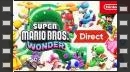 vídeos de Super Mario Bros. Wonder