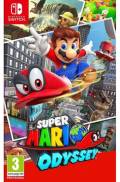 Danos tu opinión sobre Super Mario Odyssey