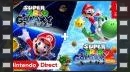 vídeos de Super Mario Galaxy + Super Mario Galaxy 2