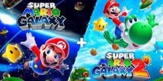 Super Mario Galaxy + Super Mario Galaxy 2