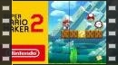 vídeos de Super Mario Maker 2