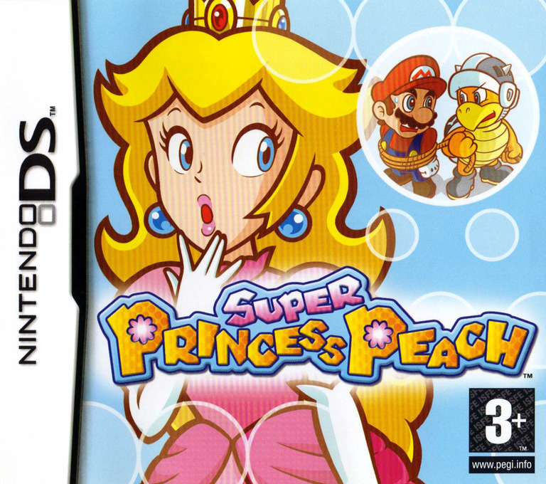 Super Princess Peach