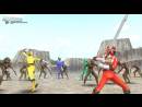 imágenes de Super Sentai Battle Ranger Cross