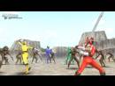 Imágenes recientes Super Sentai Battle Ranger Cross