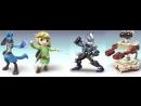 imágenes de Super Smash Bros. Brawl