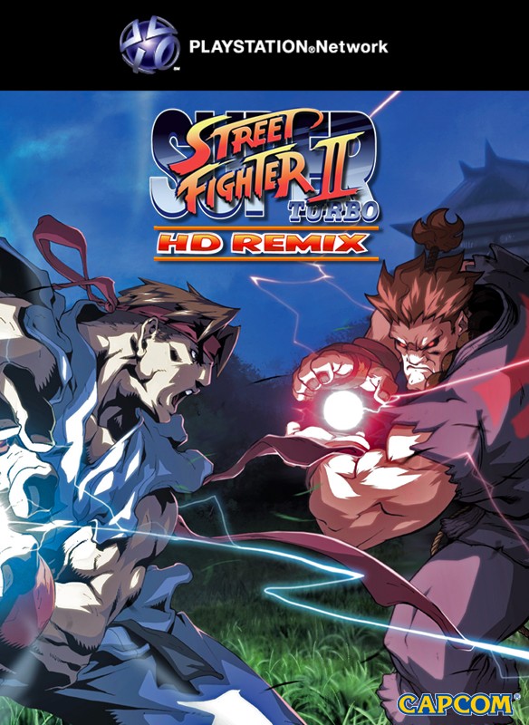 Super Street Fighter II Turbo HD Remix