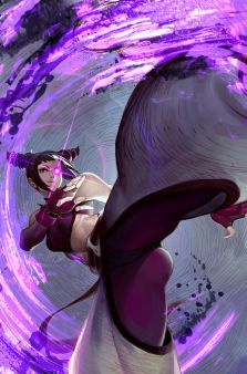 Juri, de Super Street Fighter IV imagen 4