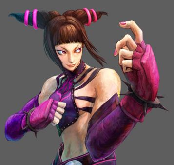 Juri, de Super Street Fighter IV imagen 2