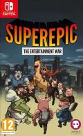 SUPEREPIC: The entertainment War portada