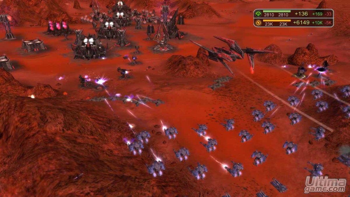 Se retrasa la versión Xbox 360 de Supreme Commander, Para hacer más corta la espera, aquí te ofrecemos las nuevas imágenes  de Supreme Commander - imagen 3