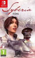 portada Syberia Nintendo Switch