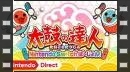 vídeos de Taiko no Tatsujin Switch y PS4