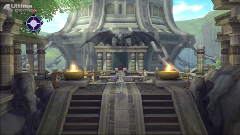 Nueva galería de pantallazos y vídeo con el modo cooperativo de Tales of Graces - imagen 11