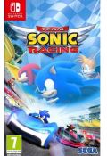 portada Team Sonic Racing Nintendo Switch