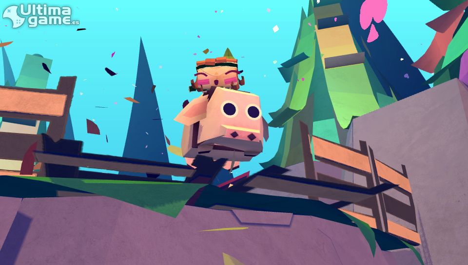 Nuevos escenarios, monturas y poderes para el mensajero, en imágenes inéditas de Tearaway de Tearaway - imagen 13