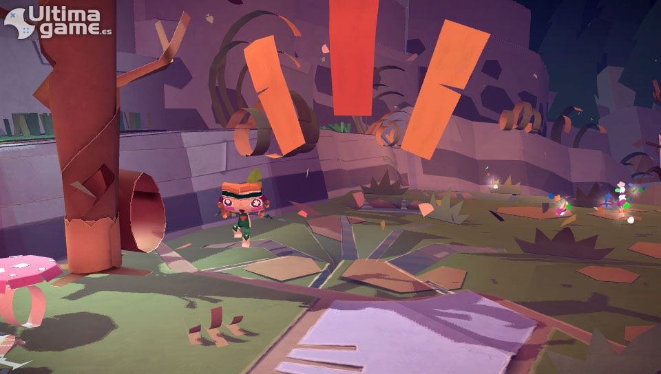 Nuevos escenarios, monturas y poderes para el mensajero, en imágenes inéditas de Tearaway de Tearaway - imagen 8