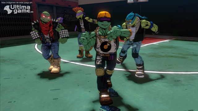 Las Tortugas se enfrentan a Shredder en su desafo final 