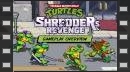 vídeos de Teenage Mutant Ninja Turtles: Shredder's Revenge