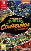 portada Teenage Mutant Ninja Turtles: The Cowabunga Collection Nintendo Switch