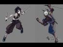 Ayame y Rikimaru