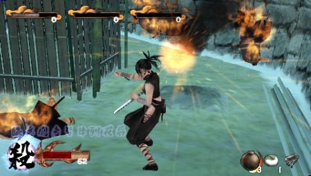 Tenchu 3 Portable - Rikumaru viaja... Al futuro?