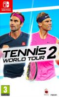 portada Tennis World Tour 2 Nintendo Switch