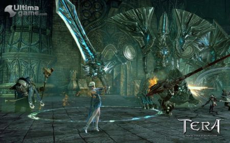 El MMORPG en modalidad de free-to-play TERA llega tambin a las consolas