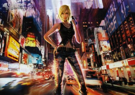 Aya Brea, la hero&iacute;na de Parasite Eve imagen 2