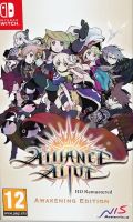 portada The Alliance Alive Nintendo Switch