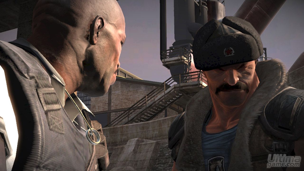 Os presentamos a Dragov y a Renwick, dos de los personajes de The Club de The Club - imagen 21